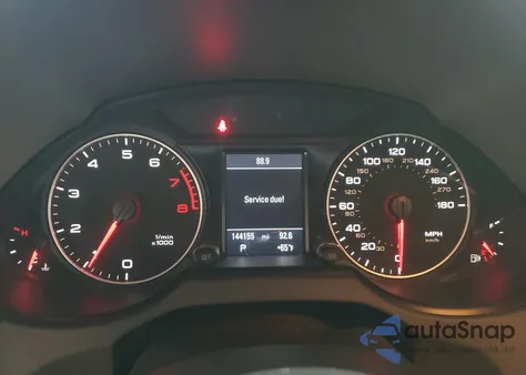 2011 Audi Q5 Prestige из США, поврежденный, VIN WA1WKBFPXBA105317